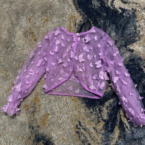 Sheer Butterfly Jacket